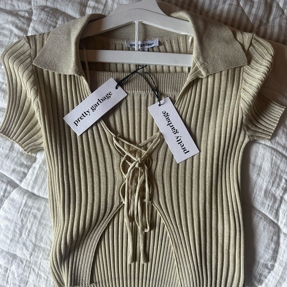 Pretty Garbage Ribbed Set - Picture 12 of 13